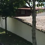 アパート Casa De Madeira Palmaz
